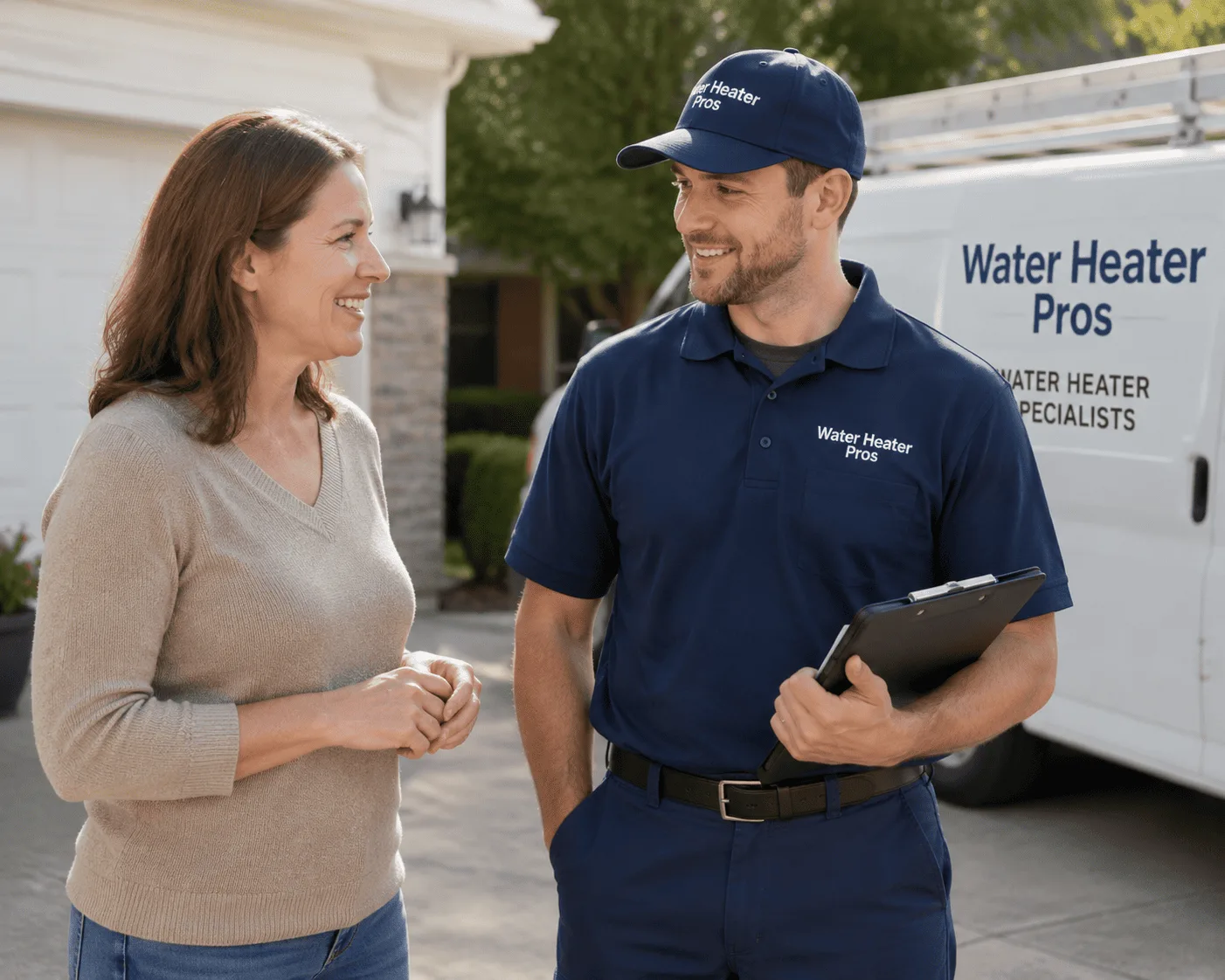 Water Heater Repair Help for Peachland, NC