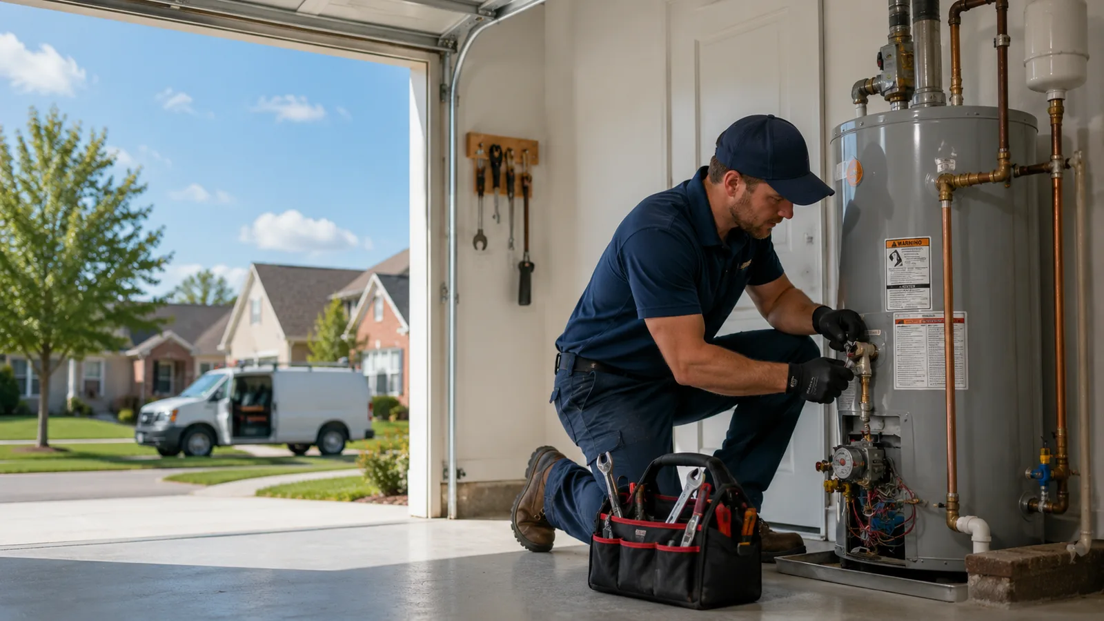 Trusted Water Heater Repair Professionals in Peachland, NC